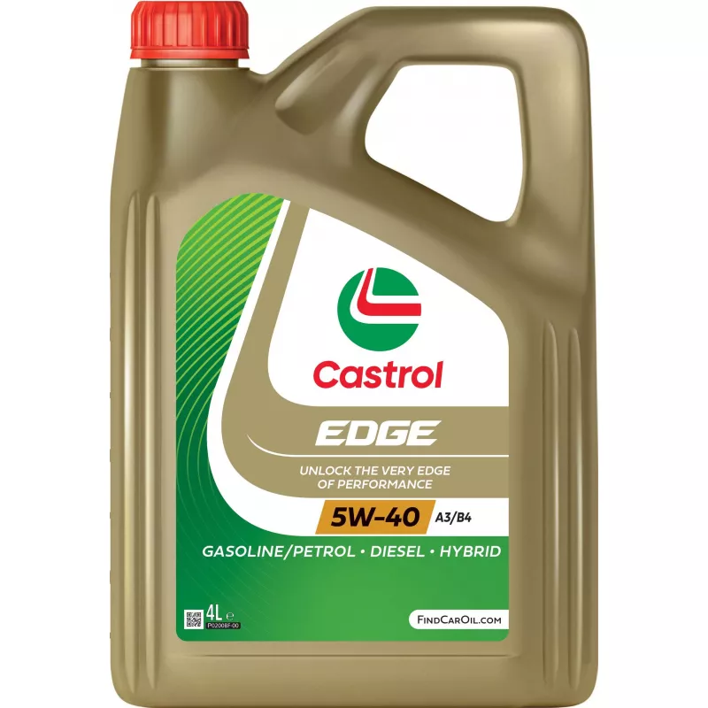 Huile moteur 5W-40 EDGE A3/B4 – 4L CASTROL 15F718