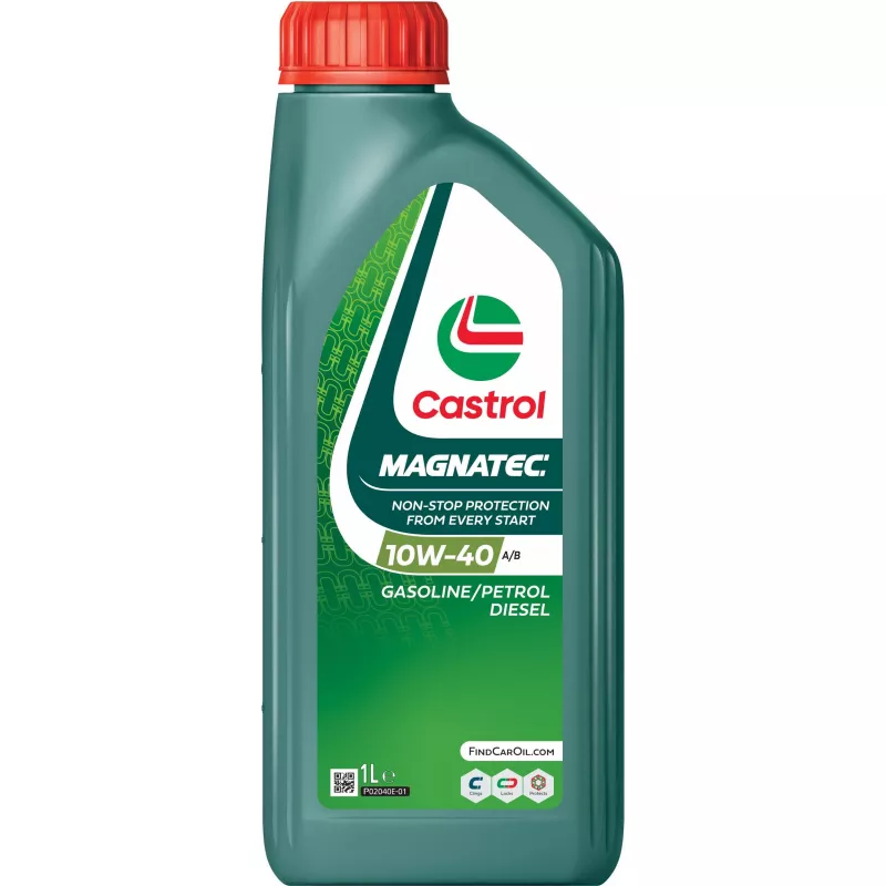 Huile moteur 10W-40 MAGNATEC A/B – 1L CASTROL 15F7CA