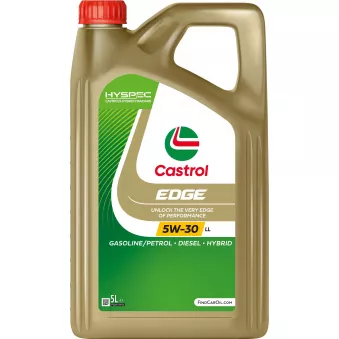 Huile moteur 5W-30 EDGE LL – 5L CASTROL