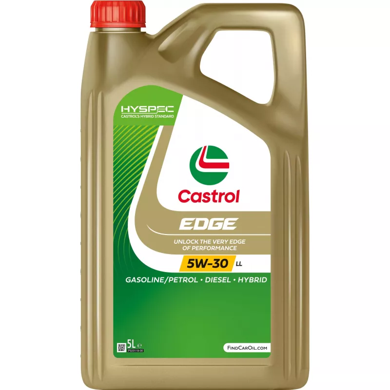 Huile moteur 5W-30 EDGE LL – 5L CASTROL 15F7E7
