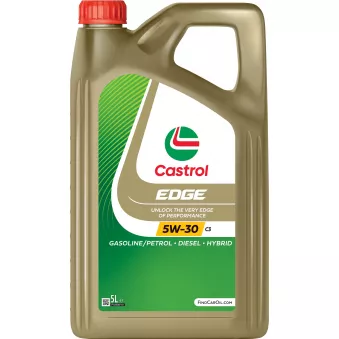 Huile moteur 5W-30 EDGE C3 – 5L CASTROL