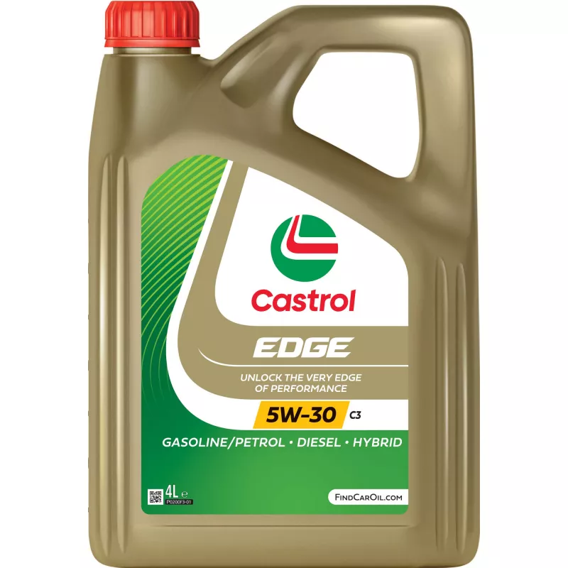 Huile moteur 5W-30 EDGE C3 – 4L CASTROL 15F7ED