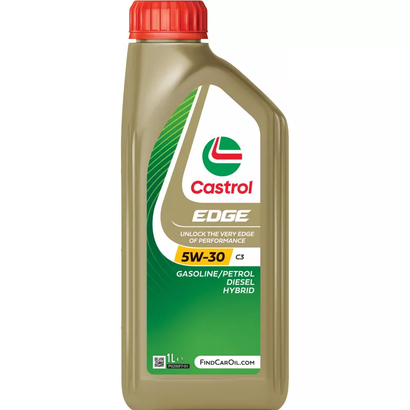 Huile moteur 5W-30 EDGE C3 – 1L CASTROL 15F7EF