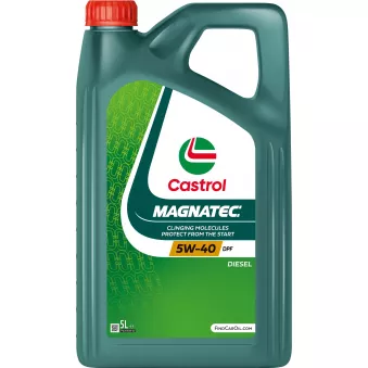 Huile moteur 5W-40 MAGNATEC DPF – 5L CASTROL