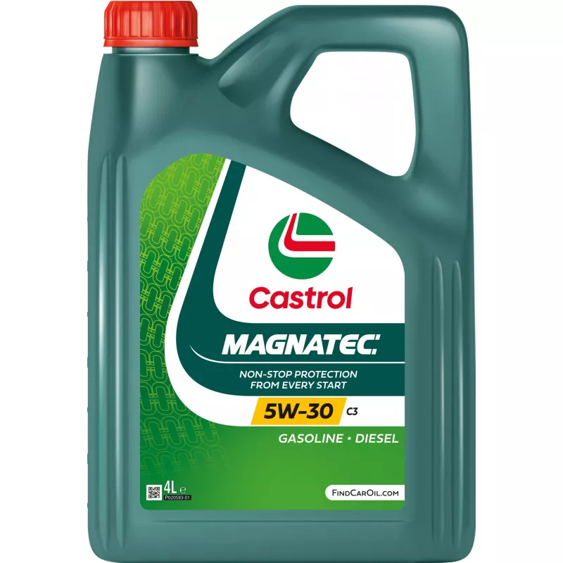 Huile moteur 5W-30 MAGNATEC C3 – 4L CASTROL 15F928
