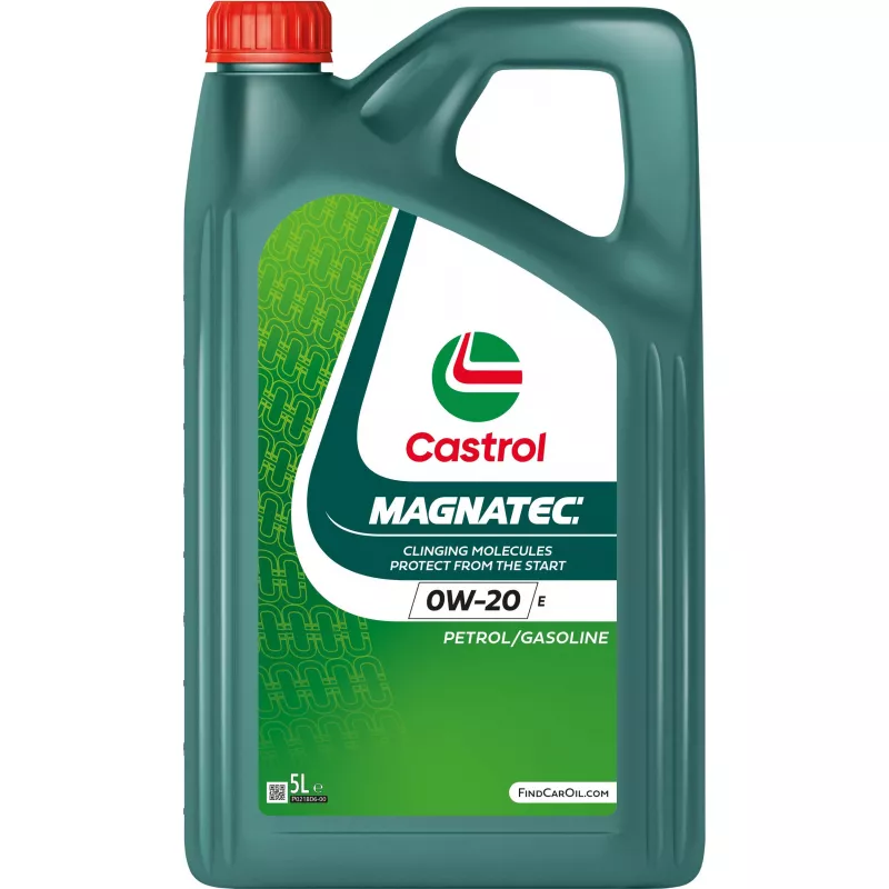 Huile moteur 0W-20 MAGNATEC E – 5L CASTROL 15FD0E