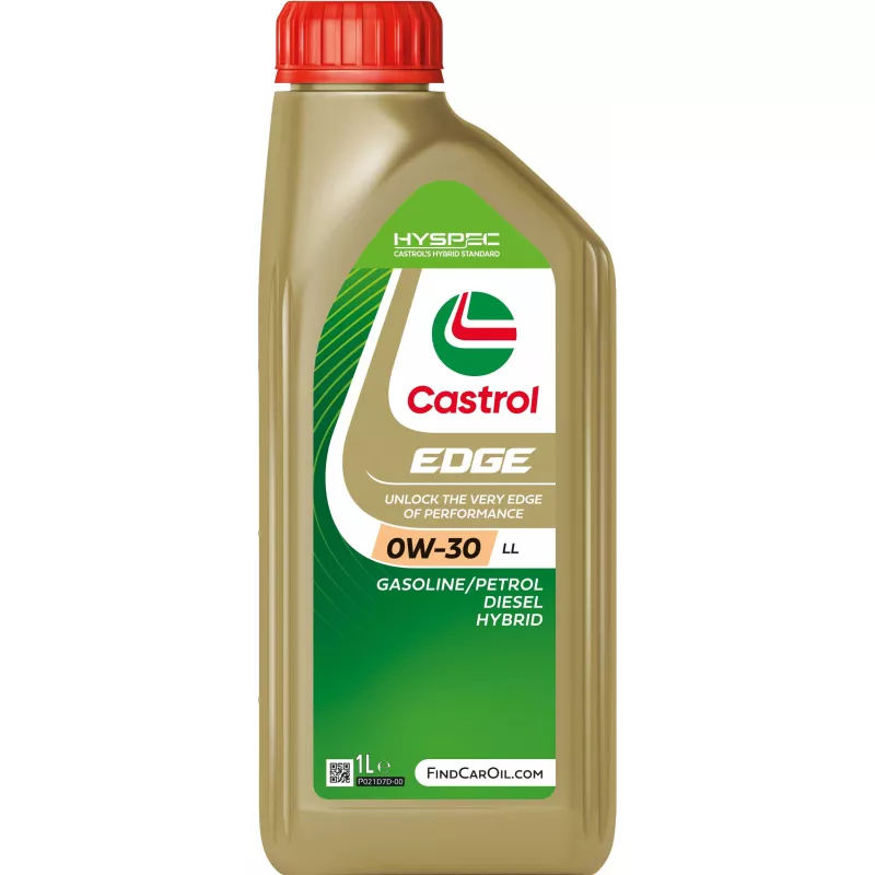 Huile moteur 0W-30 EDGE LL – 1L CASTROL 15FEFB