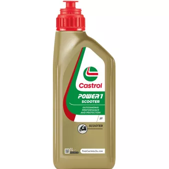 Huile moteur 2T POWER1 SCOOTER – 1L CASTROL
