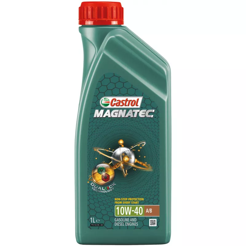 Huile moteur 10W-40 MAGNATEC – 1L CASTROL 470637