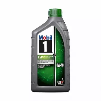 Huile moteur 0W-40 MOBIL 1 ESP X4 - 1L MOBIL 157813