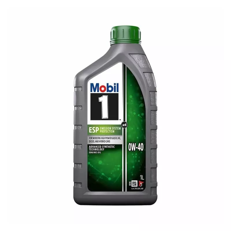 Huile moteur 0W-40 MOBIL 1 ESP X4 - 1L MOBIL 157813