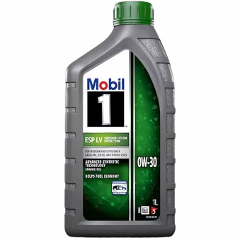 Huile moteur 0W-30 MOBIL 1 ESP LV - 1L MOBIL 157775