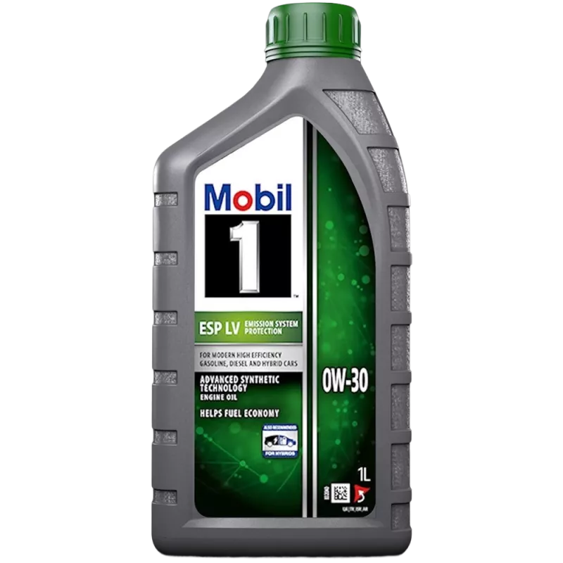 Huile moteur 0W-30 MOBIL 1 ESP LV - 1L MOBIL 157775