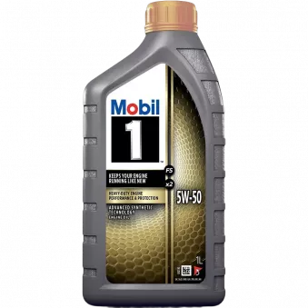 Huile moteur 5W-50 MOBIL 1 FS X2 - 1L MOBIL 157766