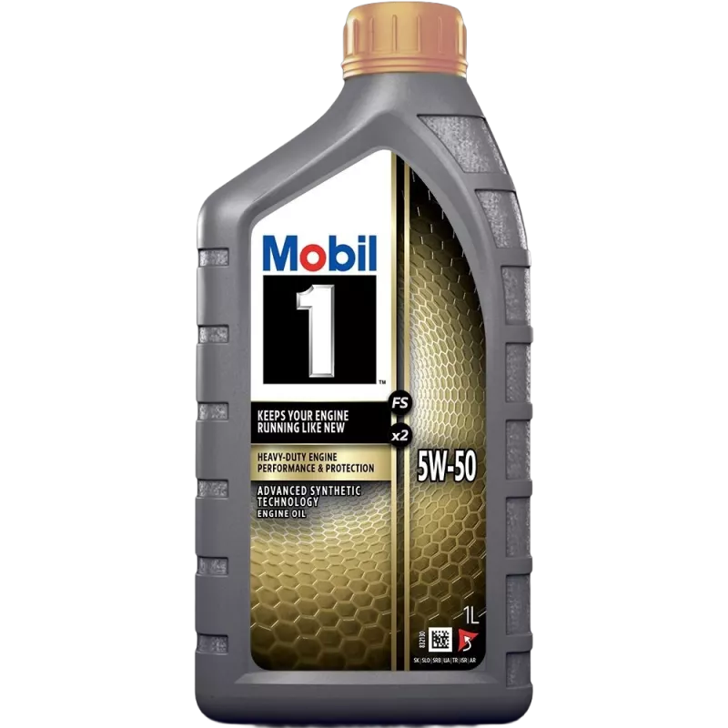 Huile moteur 5W-50 MOBIL 1 FS X2 - 1L MOBIL 157766