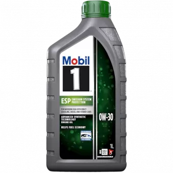 Huile moteur 0W-30 MOBIL 1 ESP - 1L MOBIL 157747