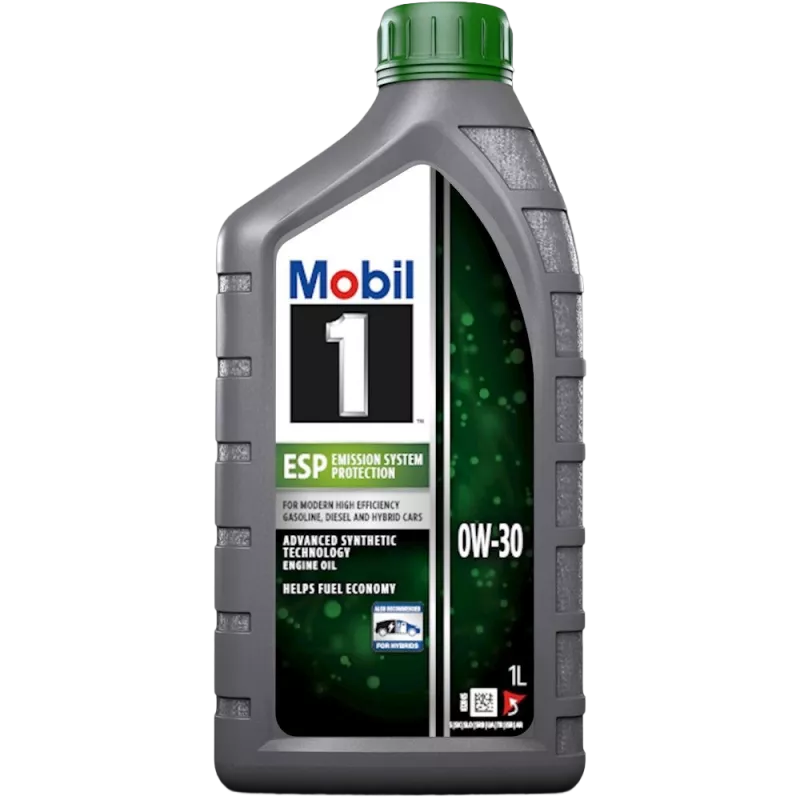 Huile moteur 0W-30 MOBIL 1 ESP - 1L MOBIL 157747