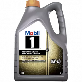Huile moteur 0W-40 MOBIL 1 FS - 5L MOBIL 157717