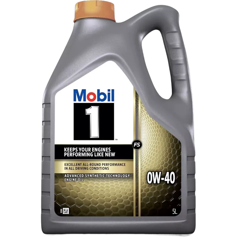 Huile moteur 0W-40 MOBIL 1 FS - 5L MOBIL 157717
