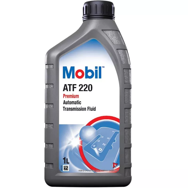 Huile de transmission ATF 220 - 1L MOBIL 157322