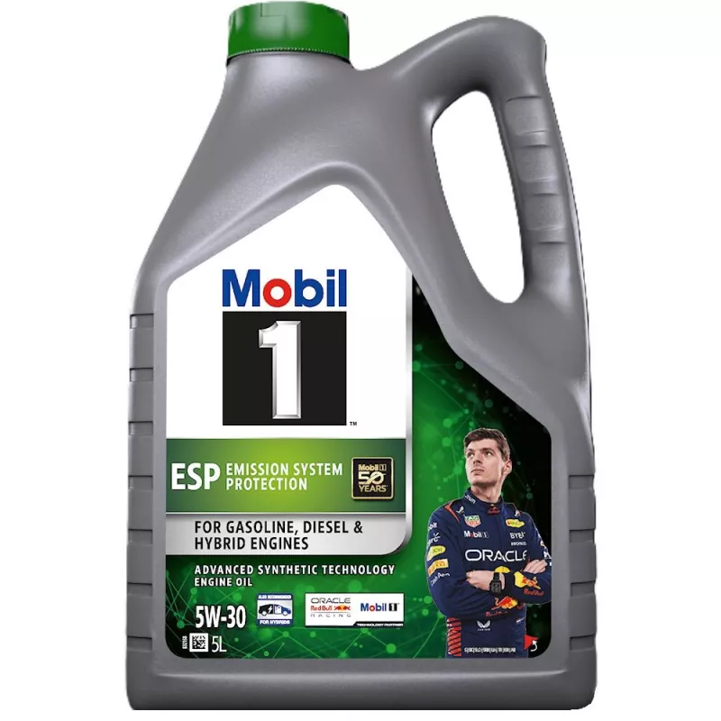 Huile moteur 5W-30 MOBIL 1 ESP - 5L MOBIL 157295