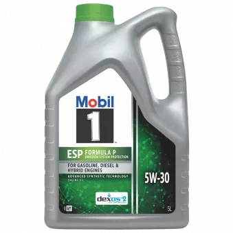 Huile moteur 5W-30 MOBIL 1 ESP F-P - 5L MOBIL 157292