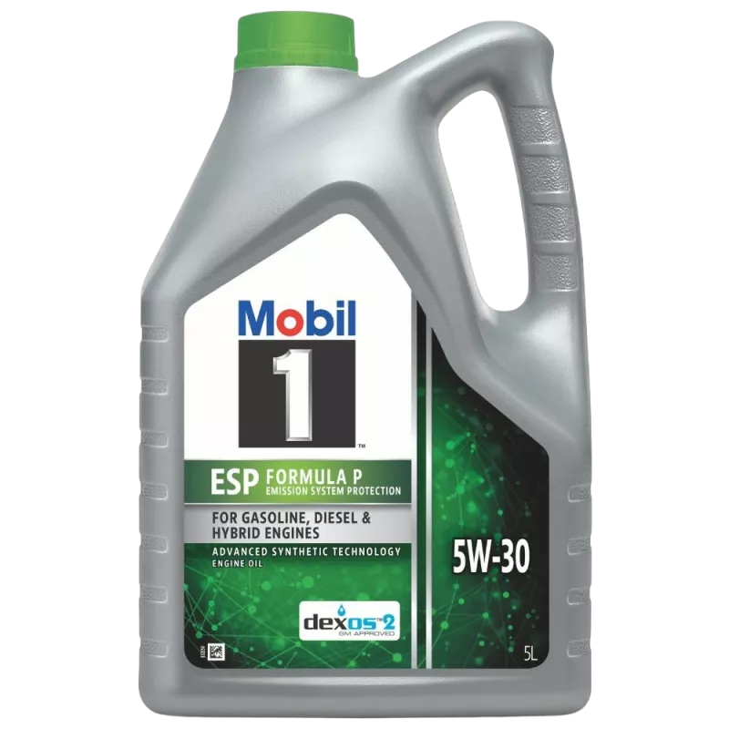Huile moteur 5W-30 MOBIL 1 ESP F-P - 5L MOBIL 157292