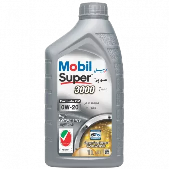 Huile moteur 0W-20 SUPER 3000 F-OV - 1L MOBIL 156281