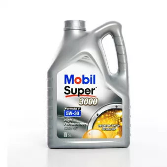 Huile moteur 5W-30 SUPER 3000 F-V - 5L MOBIL 154447