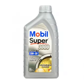 Huile moteur 5W-30 SUPER 3000 F-V - 1L MOBIL 152356