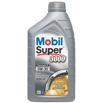 Huile moteur 0W-30 SUPER 3000 F-P - 1L MOBIL 152170