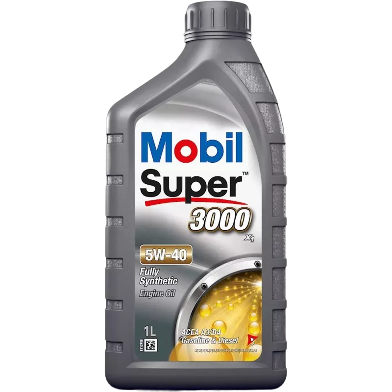 Huile moteur 5W-40 SUPER 3000 X1 - 1L MOBIL 150564