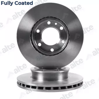 Jeu de 2 disques de frein avant ALTE AUTOMOTIVE 127927FCAL
