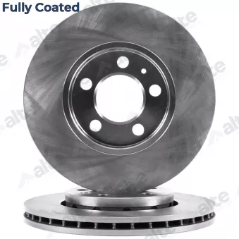Jeu de 2 disques de frein avant ALTE AUTOMOTIVE 127930FCAL