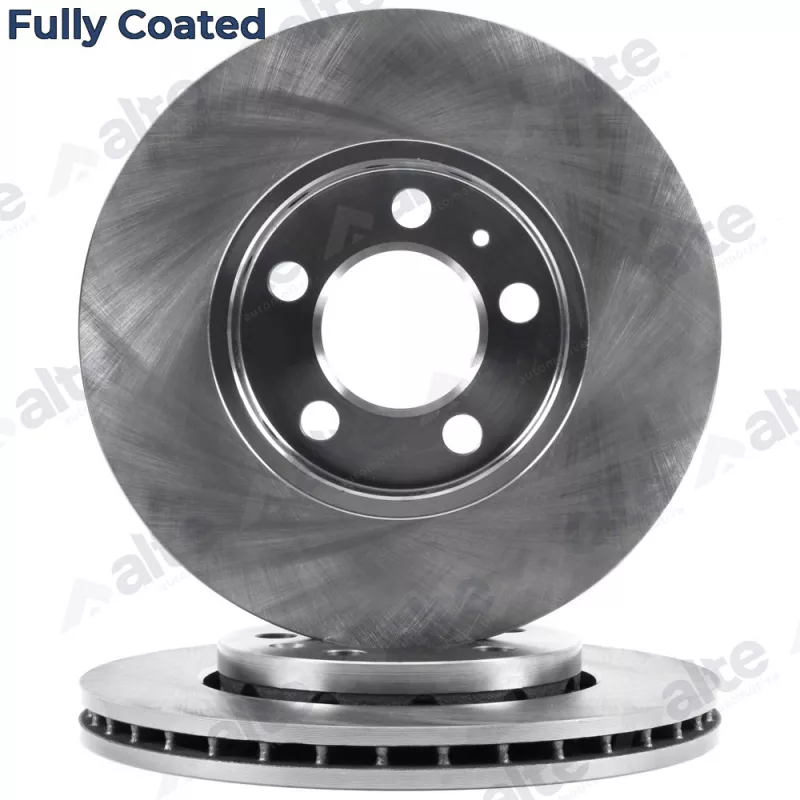 Jeu de 2 disques de frein avant ALTE AUTOMOTIVE 127930FCAL