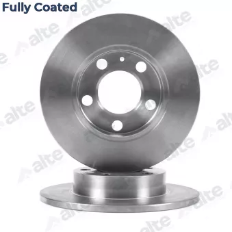 Jeu de 2 disques de frein arrière ALTE AUTOMOTIVE 127933FCAL