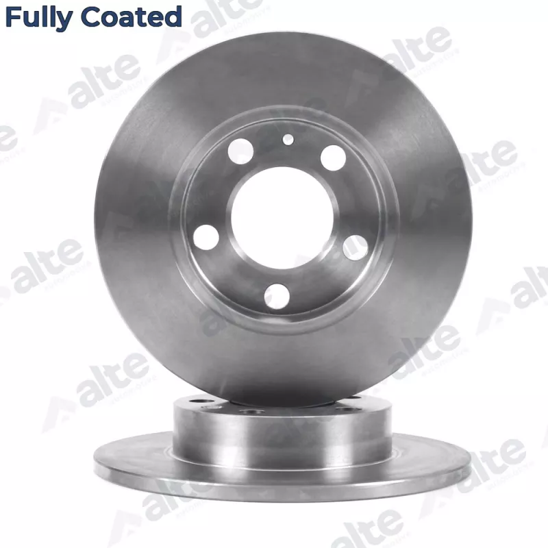 Jeu de 2 disques de frein arrière ALTE AUTOMOTIVE 127933FCAL