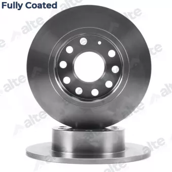 Jeu de 2 disques de frein arrière ALTE AUTOMOTIVE