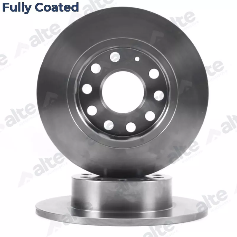 Jeu de 2 disques de frein arrière ALTE AUTOMOTIVE 127935FCAL