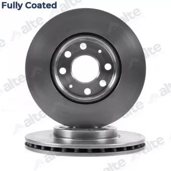 Jeu de 2 disques de frein avant ALTE AUTOMOTIVE 127937FCAL