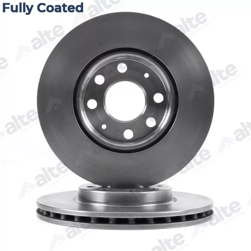 Jeu de 2 disques de frein avant ALTE AUTOMOTIVE 127937FCAL