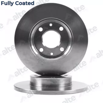 Jeu de 2 disques de frein arrière ALTE AUTOMOTIVE