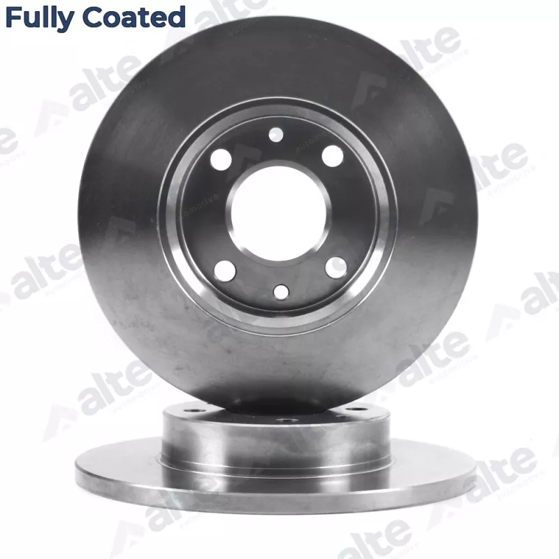 Jeu de 2 disques de frein arrière ALTE AUTOMOTIVE 127938FCAL