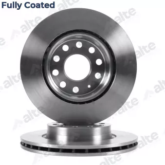 Jeu de 2 disques de frein avant ALTE AUTOMOTIVE 127939FCAL