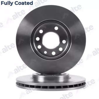 Jeu de 2 disques de frein avant ALTE AUTOMOTIVE 127944FCAL