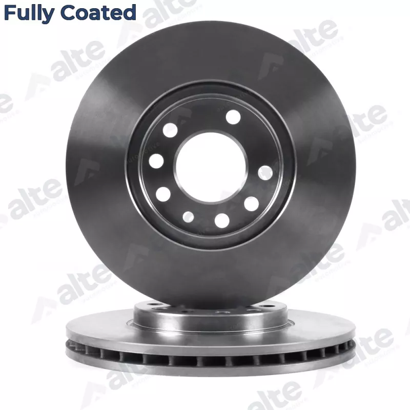 Jeu de 2 disques de frein avant ALTE AUTOMOTIVE 127944FCAL