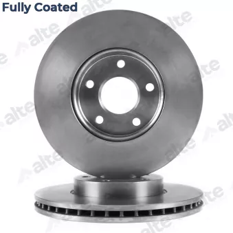 Jeu de 2 disques de frein avant ALTE AUTOMOTIVE 127947FCAL