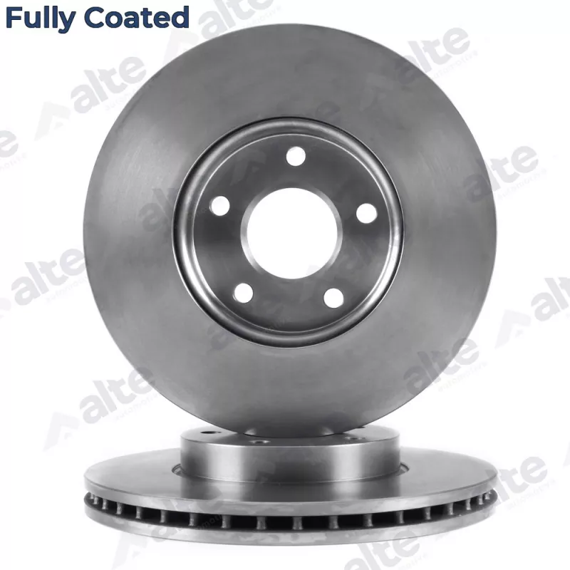 Jeu de 2 disques de frein avant ALTE AUTOMOTIVE 127947FCAL