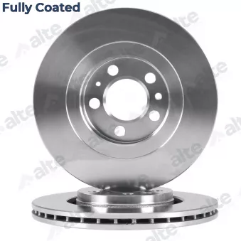 Jeu de 2 disques de frein avant ALTE AUTOMOTIVE 127949FCAL