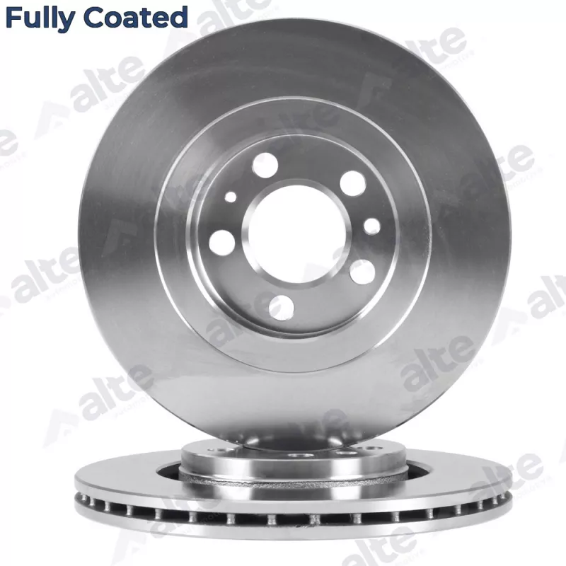 Jeu de 2 disques de frein avant ALTE AUTOMOTIVE 127949FCAL